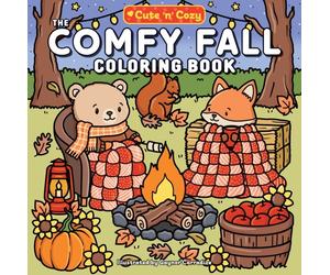 COMFY FALL COLORING BOOK by CARRADICE, GAYNOR Paperback Self Help Business