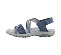 Comfy Flat Sandals for Women Ladies Sandals Size 6 Women's Casual Paste Flat Rome Shoes Sports Rubber Plus Size Shoes Black Sandal Bunion for 5.5 (Blue,)