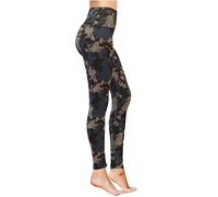 COMFY FOREVER Leggings for Women W/5' High Waist Tummy Control Ankle Length Pants, Earth Day Legging, XXL
