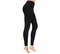 Comfy Forever Leggings with Pocket, Black, S