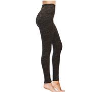 COMFY FOREVER Printed Leggings for Women High Waist Tummy Control Gym Yoga Pants Active Leggings for Women, Branches, Large-X-Large