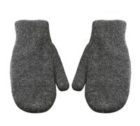 Comfy Hands Ladies Mittens - Adult Thermal Gloves, Dog Walking, Fleece Lined, Black