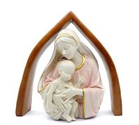 Comfy Hour 13" Virgin Mary and Child Statue, Religious Madonna Figurine, Blessed Mother Home Decor, Immaculate Conception, Catholic Statue, Christian Figurine
