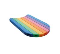 Comfy Kickboard - Rainbow coloured