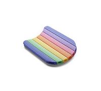 Comfy Kickboard - Rainbow coloured Comfy Multicolor