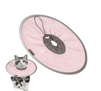 Comfy Kitten Cone | Cat Recovery Collar to Prevent Licking Wound,Adjustable Cat Recovery Collar to Prevent Licking Wound, Lightweight Cat Cone Collar Soft for Wound Care