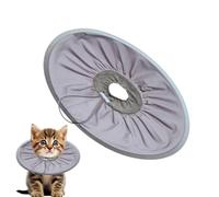 Comfy Kitten Cone | Cat Recovery Collar to Prevent Licking Wound,Comfortable Pet Elizabethan Collar, Cat Cone Collar Soft for Cats Kittens and Puppies