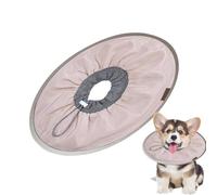 Comfy Kitten Cone | Cat Recovery Collar to Prevent Licking Wound | Comfortable Pet Elizabethan Collar, Soft Lightweight Cat Cone Collar for Cats Kittens and Puppies