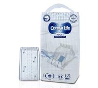 Comfy Life Adult Incontinence Pads Women & Men - Soft, Breathable & Ultra Absorbent Insert Pads - Dermatologically Tested Women & Mens Incontinence Pads for Sensitive Skin - Large Size, Pack of 22