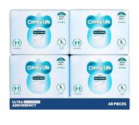 Comfy Life Premium Adult Incontinence Pull Up Diaper Pants 12 Pack High Absorbency (Multi-Pack Large 48 Pants)