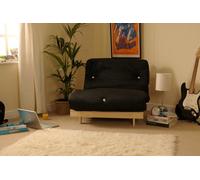 Comfy Living 3Ft Futon Set In Black