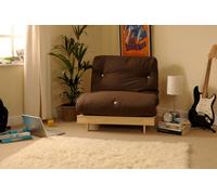 Comfy Living 3Ft Futon Set In Chocolate