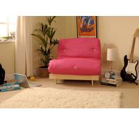 Comfy Living 3Ft Futon Set In Pink