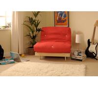 Comfy Living 3Ft Futon Set In Red