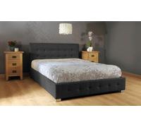 Comfy Living 3Ft Nicole Fabric Ottoman Storage Bed