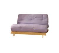Comfy Living 4Ft Futon Set In Lilac