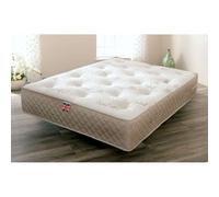 Comfy Living 5Ft Memory Foam And Wool Pocket Sprung Mattress