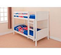 Comfy Living Christopher Bunk Bed In White
