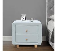 Comfy Living Jakarta Linen Bedside Tables