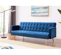 Comfy Living Larnaca Sofa Bed: The Perfect Blend of Style and Function - Blue