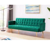 Comfy Living Larnaca Sofa Bed: The Perfect Blend of Style and Function - Green