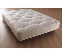 Comfy Living LUXURY DAMASK ORTHO POCKET 3000 SPRUNG MATTRESS 3FT SINGLE, 4FT6 DOUBLE, 5FT KING SIZE (4ft6 Double)