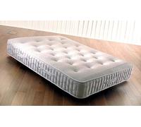 Comfy Living LUXURY ORTHOPAEDIC POCKET 3000 SPRUNG MATTRESS 3FT SINGLE, 4FT6 DOUBLE, 5FT KING SIZE (3ft Single)