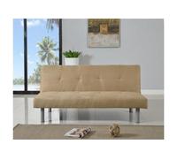 Comfy Living Monza Sofa Bed In Cream