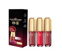 Comfy Matte Mini Liquid Lipstick Value Pack of 3 - Note To Self + Getting Ready + Just So You Know | 3.6 ml | Comfortable 10HR Longstay | Smooth Intense Matte Color | No Dryness | No Alcohol