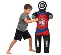 Comfy MMA Grappling Kids Dummy, for Judo, Wrestling, Brazilian Jiu Jitsu, Submission and Throwing Standing Position Martial Arts Boxing Karate Training Dummy (47" / 4 Feet)