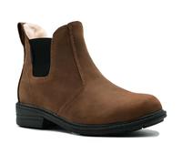 Comfy Moda Women's Waterproof Wool Lined Chelsea Winter Boots Legend II, Antique Brown, 7.5 UK