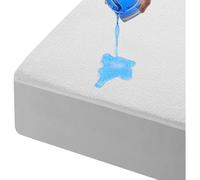 Comfy Nights 30cm Deep Terry Towel Waterproof Fitted NON NOISY Sheet Mattress Protector - Super King