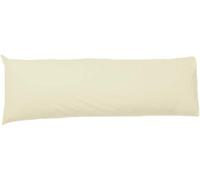 Comfy Nights Bolster Pillow 3FT(36Inch) - Cream - Full Body Pillow, Soft Hollowfiber Filling, Long Pregnancy Pillow for Maternity Support and Side Sleeper (Cream, Single (3FT))