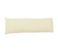 Comfy Nights Bolster Pillow 4.6FT(54Inch) - Cream - Full Body Pillow, Soft Hollowfiber Filling, Long Pregnancy Pillow for Maternity Support and Side Sleeper (Cream, Double (4Ft 6Inch))