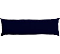 Comfy Nights Bolster Pillow 5FT(60Inch) - Black - Full Body Pillow, Soft Hollowfiber Filling, Long Pregnancy Pillow for Maternity Support and Side Sleeper (Black, King (5FT))