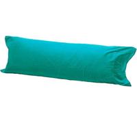 Comfy Nights Bolster Pillow 5FT(60Inch) - Teal - Full Body Pillow, Soft Hollowfiber Filling, Long Pregnancy Pillow for Maternity Support and Side Sleeper (Teal, King (5FT))
