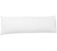 Comfy Nights Bolster Pillow 5FT(60Inch) - White - Full Body Pillow, Soft Hollowfiber Filling, Long Pregnancy Pillow for Maternity Support and Side Sleeper (White, King (5FT))