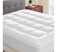 Comfy Nights Mattress Topper 2" King 152cm x 190cm Micorfiber Super Soft Mattress Topper 5cm Deep (King)