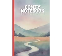 Comfy Notebook for Adults: A Cozy Lined Journal for Writing, Notes, and Relaxation