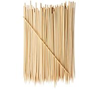 Comfy Package [100 Count] 12-Inch Bamboo Wooden Skewers for Grilling, Shish Kebab, Fruits, Appetisers, and Cocktails