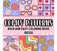COMFY PATTERNS 2: A Fun and Creative Coloring Journey for Kids