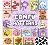 COMFY PATTERNS: Coloring Book for Kids Featuring Cute and Cozy Patterns with Bold and Easy Designs (Cute & Cozy Coloring Pages)