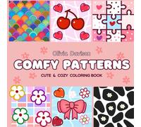 Comfy Patterns: Cute and Cozy Coloring Book for Stress Relief and Creative Joy