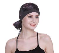 Comfy Sleep Beanies For Hair Loss Cap For Chemo Women Bamboo Viscose Hats