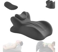 Comfy Sleepers Kissen Sex, Intimacy Support Pillow mit Small Pillow | Ergonomic Memory Foam Butt Cushion, Comfort & Support During Intimac, for Sleeping, Reading(Solid Gray)