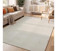 Desire Rugs Comfy Cream Anti Slip Felt Backing Rug 60 x 100cm - Wilko