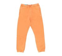 Comfy Washed Orange Joggers Elasticated Bottom - male - Vans - Sweatpants - Orange - S - Trousers S