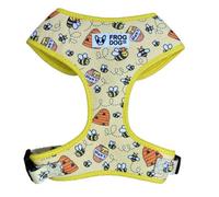 Comfy-Wear Adjustable Dog Harness - Bee Kind - Medium Neck 38-48Cm / Chest 46-64Cm