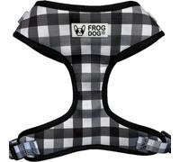 Comfy-Wear Adjustable Dog Harness - Check Me Out - Medium Neck 38-48Cm / Chest 46-64Cm