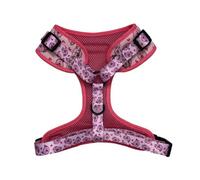 Comfy-Wear Adjustable Dog Harness - Piggy Passion - Small - Neck 34-42Cm / Chest 39-56Cm